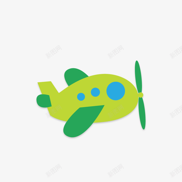 卡通简约飞机小型装饰广告png免抠素材_新图网 https://ixintu.com 儿童画册插画 封面设计 彩色小飞机 海报设计 清新简约飞机 飞机 飞机卡通
