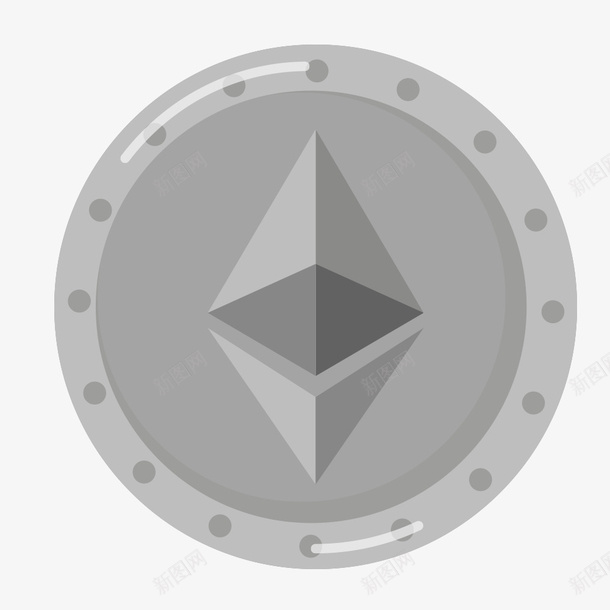 创意银色金融硬币数字货币素矢量图ai免抠素材_新图网 https://ixintu.com 创意 创意银色金融硬币数字货币矢量素材免费下载 数字化 数字货币 比特币 现代金融 矢量图设计 硬币 科技 设计 货币 金融 银色金融硬币 矢量图