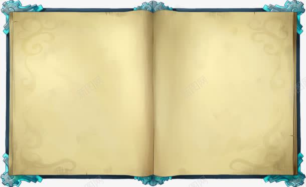 创意古老书本纸张雕花效果png免抠素材_新图网 https://ixintu.com 书本 创意 古老 效果 纸张 雕花