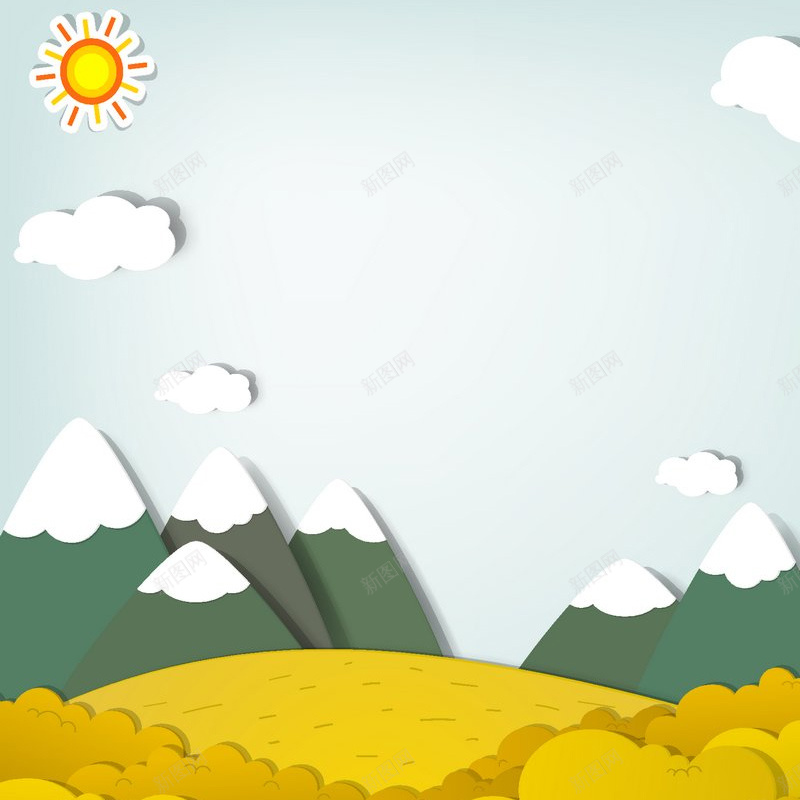 扁平主图背景psd设计背景_新图网 https://ixintu.com 主图 几何 彩色 扁平 渐变