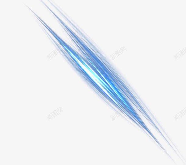 合成蓝色的光效光晕png免抠素材_新图网 https://ixintu.com 光晕 合成 蓝色