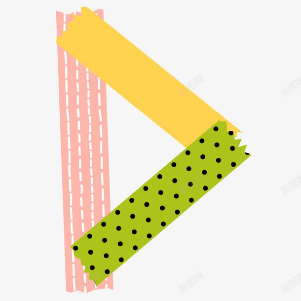 彩色贴纸可爱标签英文字母Dpng免抠素材_新图网 https://ixintu.com D 可爱 字母 彩色 英文