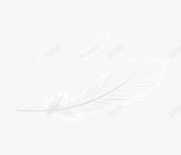 柔软白鸭绒png免抠素材_新图网 https://ixintu.com 保暖 柔软 白色 白鸭绒 舒适