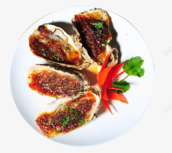 美味碳烤生蚝png免抠素材_新图网 https://ixintu.com 烤生蚝 碳烤 美味 美食 食物