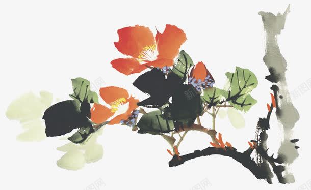 水墨花png免抠素材_新图网 https://ixintu.com psd 兰花 向日葵 国画 墨色花 彩色PSD 彩色水墨 桃花 梅兰竹菊 水墨 水墨花 水墨花模板下载 水墨花素材下载 源文件 牵牛花 石头 素材 荷花 莲花 菊花 葡萄