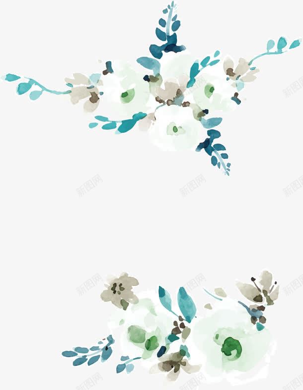 手绘玫瑰花边框png免抠素材_新图网 https://ixintu.com 手绘玫瑰 手绘风 玫瑰花 玫瑰邀请函 白玫瑰 矢量png