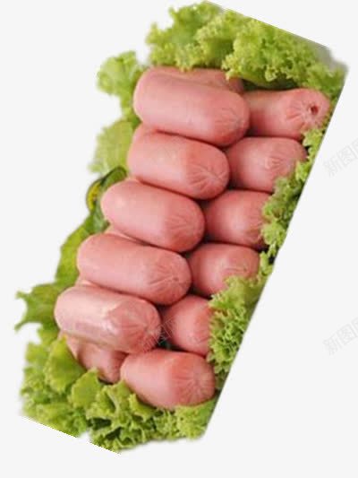 新鲜的亲亲肠png免抠素材_新图网 https://ixintu.com 红色 美食 肉肠 蔬菜