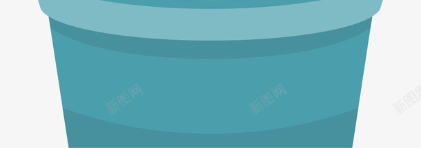 花盆里的五彩春花矢量图ai免抠素材_新图网 https://ixintu.com 五彩春花 春天 春天竖副 春花 矢量png 美丽盆栽 矢量图