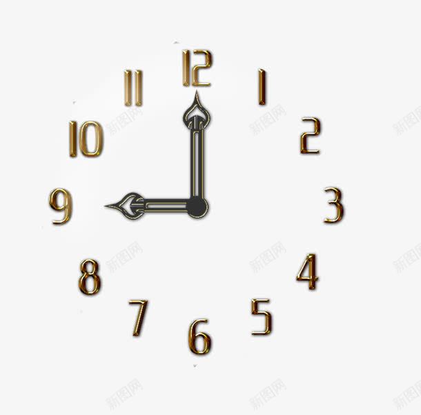 数字时钟png免抠素材_新图网 https://ixintu.com 创意 卡通 手绘 数字闹钟 时钟 钟表