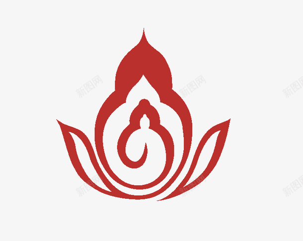 佛教葫芦LOGO图标png_新图网 https://ixintu.com 佛教 佛教LOGO 创意 图标 图案 平面 标志 葫芦 设计