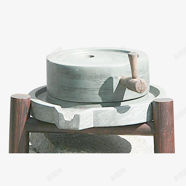 实物石磨豆腐png免抠素材_新图网 https://ixintu.com 传统工具 怀旧风 石头 石磨 石磨豆腐 老回忆 豆腐