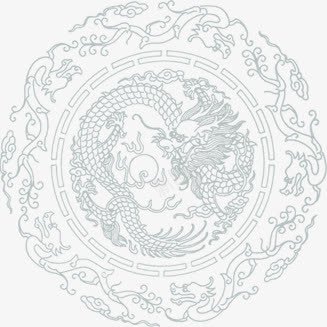 手绘龙医院展板png免抠素材_新图网 https://ixintu.com 医院 展板 设计