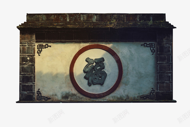 中国古代影壁1png免抠素材_新图网 https://ixintu.com 中国风 建筑 影壁 雅致