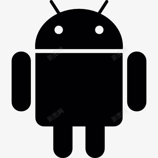 Android的标志图标png_新图网 https://ixintu.com 平台 操作系统 机器人 标志 标识 系统