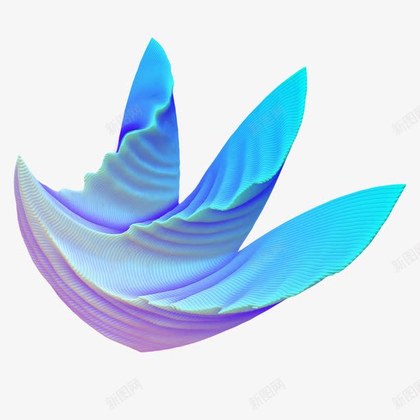 紫色蓝色渐变几何抽象波浪曲线图png免抠素材_新图网 https://ixintu.com 几何曲线 创意 彩色渐变 抽象图案 波浪线 紫色蓝色渐变 紫色蓝色渐变几何抽象波浪曲线图案免费下载 红色 绿色 蓝色