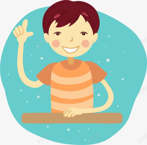 上课回答问题的学生png免抠素材_新图网 https://ixintu.com 三好学生 书本 写作业 卡通人物 去上学 学生 小男孩 背书包 课本