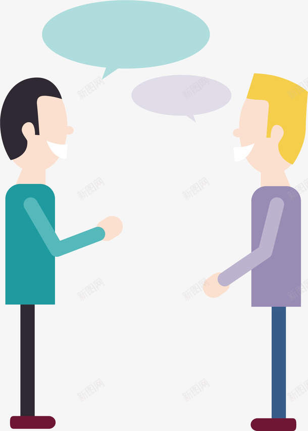 对话的人矢量图ai免抠素材_新图网 https://ixintu.com 卡通 商务咨询 商务咨询公司 商务咨询名片 商务咨询服务 商务咨询框 对话 矢量图