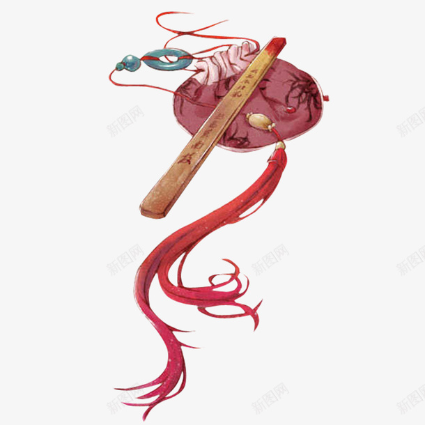 中国风口袋游戏装饰png免抠素材_新图网 https://ixintu.com 中国风 口袋 折扇素材 游戏装饰