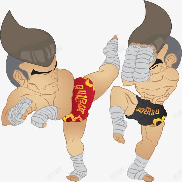 决斗中挡脸的人png免抠素材_新图网 https://ixintu.com PK 决斗 对抗 战斗 抗击 挡脸 搏斗 格斗 格斗游戏 武术 踢腿