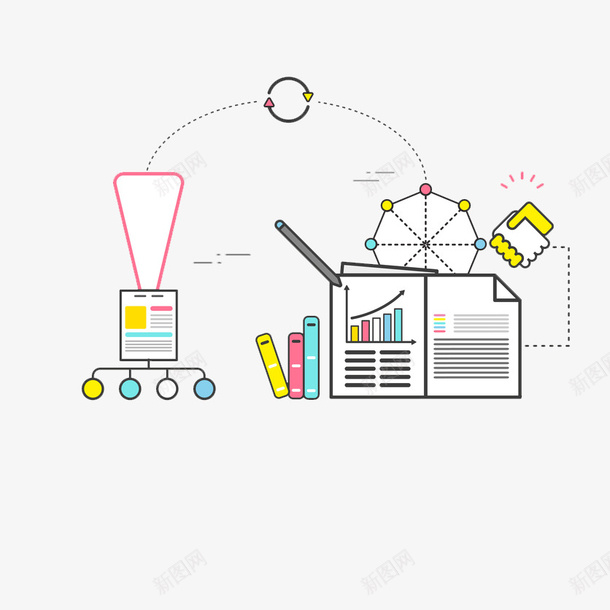 实验分析报告png免抠素材_新图网 https://ixintu.com ppt插图 分析报告 卡通 商务 封面 彩色 手绘