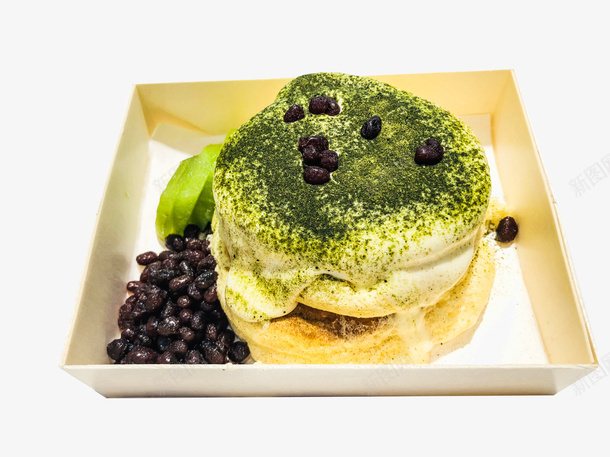产品实物抹茶舒芙蕾点心png免抠素材_新图网 https://ixintu.com 产品实物 卡通美食封面设计 广告设计 抹茶舒芙蕾 海报设计 美食海报设计 饮食点心