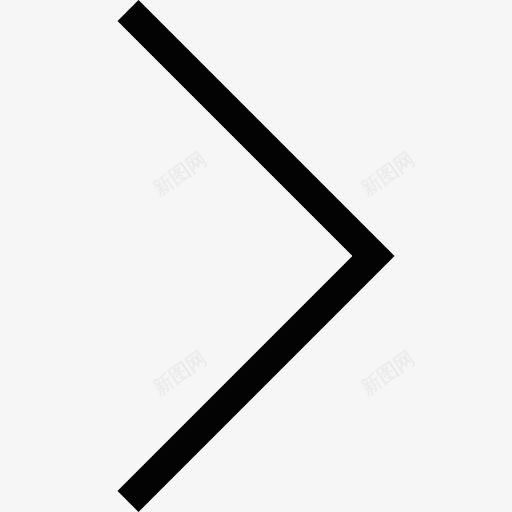 向右的箭头图标png_新图网 https://ixintu.com 信号 向右看 指针 方位 方向 方向标示 标志 箭头方向