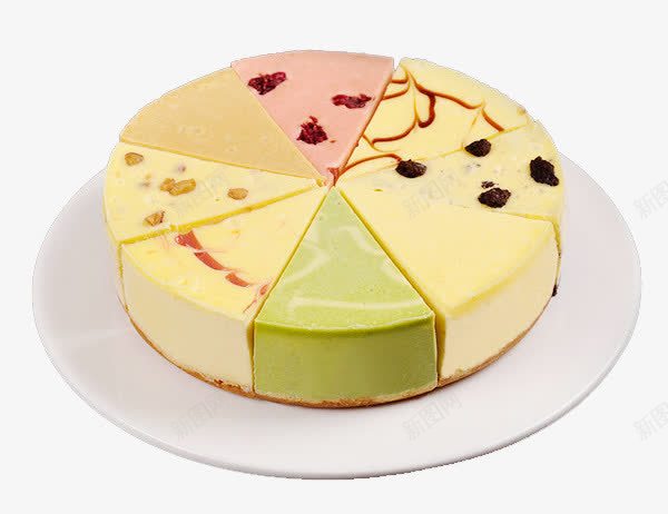 切块美味西点蛋糕png免抠素材_新图网 https://ixintu.com 圆形蛋糕 欧式点心 西点蛋糕 西点食材 西饼 西饼实拍