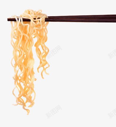 方便面png免抠素材_新图网 https://ixintu.com 油炸 筷子 食物