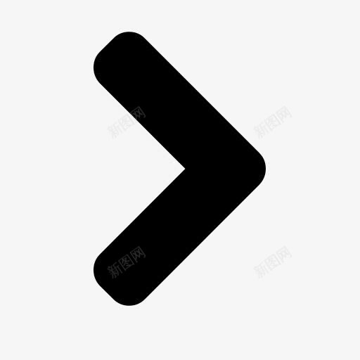 下一页箭头图标png_新图网 https://ixintu.com 右箭头