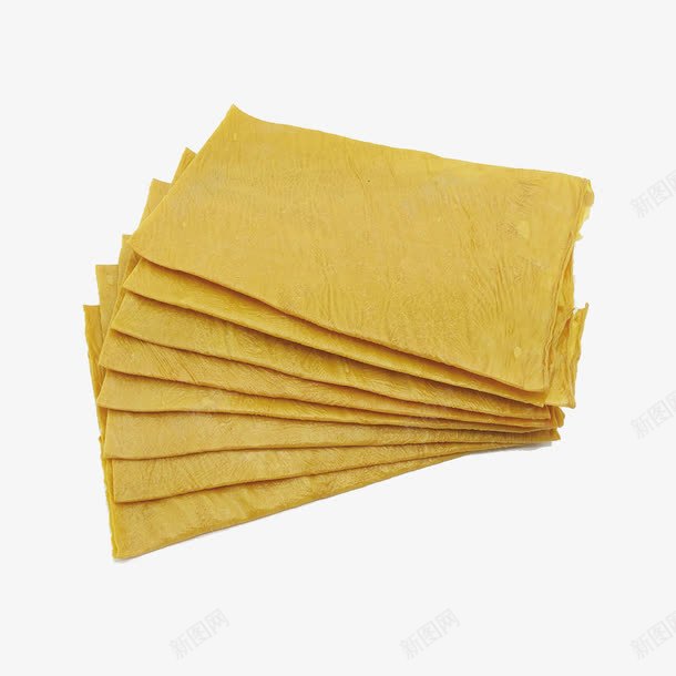 产品实物纯天然素肉油豆皮png免抠素材_新图网 https://ixintu.com 传统美食 农家自制腐竹 大豆制品 干货 有嚼劲 柔韧 油豆皮 素牛排 纯天然素肉 纯手工制作 腐皮王 自然晾干