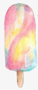 水果红唇冰激凌小清新png免抠素材_新图网 https://ixintu.com 冰激凌 唯美 小清新 手绘 水果 红唇