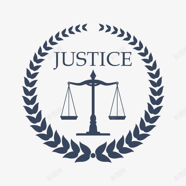 法律公司与律师事务所标志图标psd_新图网 https://ixintu.com 事务所 事务所logo 事务所图标 免抠标志 法事务所免抠标志 法律公司
