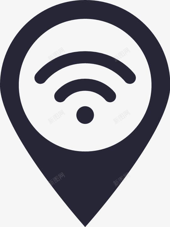 iconwifi热点图标png_新图网 https://ixintu.com iconwifi热点