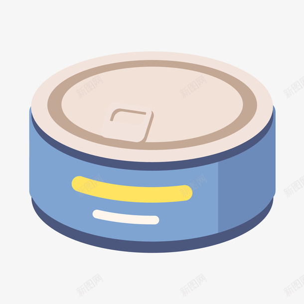 扁平化罐头图标png_新图网 https://ixintu.com UI图标 h5图标 扁平化 扁平化UI 游戏UI 界面UI 罐头 罐头标签 网页UI