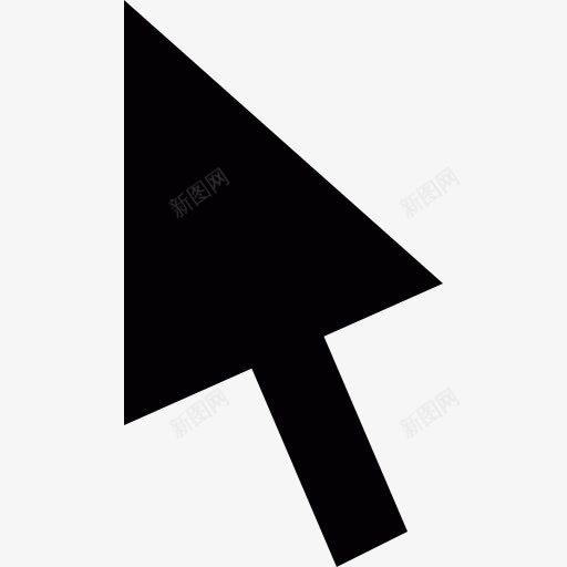 鼠标箭头图标png_新图网 https://ixintu.com 单击 指针 方向标志 点 界面