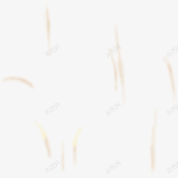 光线特效png免抠素材_新图网 https://ixintu.com 光线 拖尾流光 流光效果 特效 金色