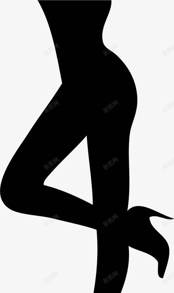 女士身材剪影png免抠素材_新图网 https://ixintu.com 剪影 女士身材剪影 身材剪影