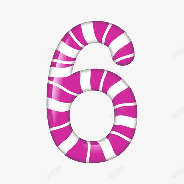 立体数字6png免抠素材_新图网 https://ixintu.com 数字 数字设计 水晶数字 糖果字 糖果数字 艺术数字 金属数字 钻石数字 阿拉伯数字