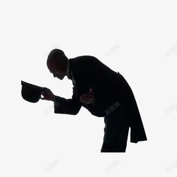 绅士的鞠躬png免抠素材_新图网 https://ixintu.com 前倾 感谢的鞠躬 接待礼仪 绅士的鞠躬 脱帽身体前倾的绅士礼仪 鞠躬卡通 鞠躬小人 鞠躬的人