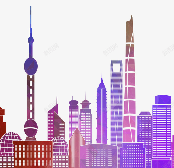简约酷炫颜色bannerpsd免抠素材_新图网 https://ixintu.com 几何 地标 建筑 彩色 扁平 渐变 炫酷 立方体 简约酷炫颜色banner 背景