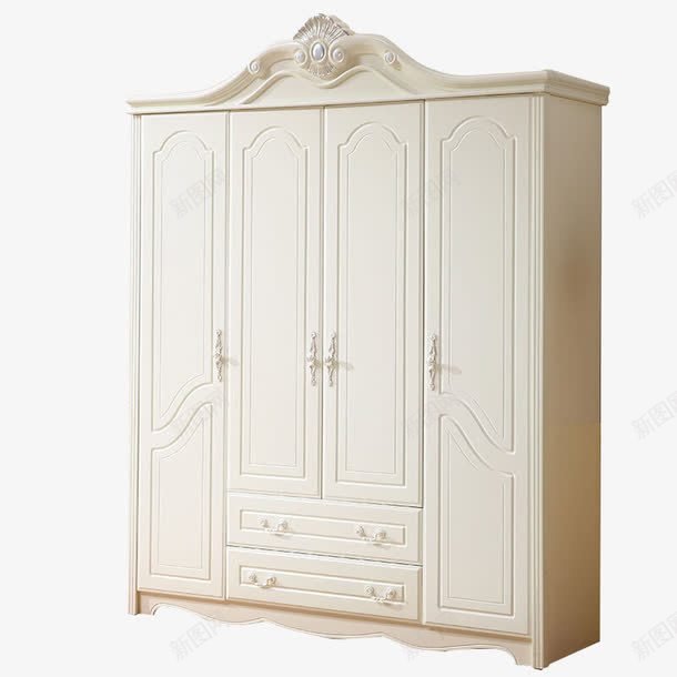 家具衣柜png免抠素材_新图网 https://ixintu.com 产品实物 大衣柜 实木衣柜 家具 居家家具 柜子 简洁风格 简约风 简约风格 衣柜