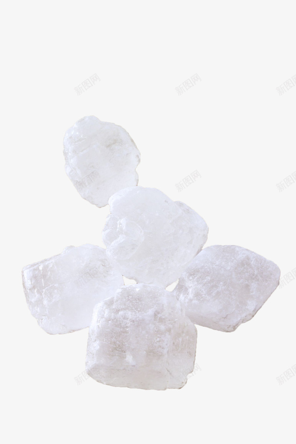 白色半透明糖块png免抠素材_新图网 https://ixintu.com 冰糖 单晶冰糖 晶体 甜食 白色糖块 糖分 糖粒 食品