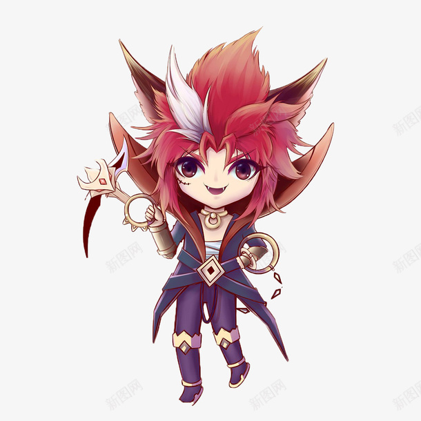 百里玄策png免抠素材_新图网 https://ixintu.com 动漫 卡通 王者荣耀 百里玄策