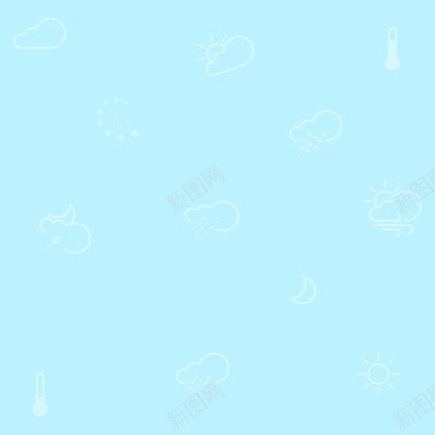 可爱背景png免抠素材_新图网 https://ixintu.com 云雨 儿童拍照背景 太阳 线条 背景