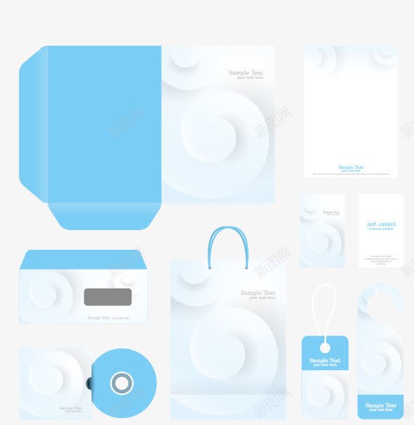 企业办公用品VI矢量图eps免抠素材_新图网 https://ixintu.com T恤设计 VI设计 vi模板 vi素材 vi设计 企业 包装设计 封面设计 视觉设计 矢量图
