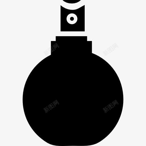 浴室的喷雾瓶图标png_新图网 https://ixintu.com 喷雾 圆形香水瓶 圆润 家居用品 工具 工具和用具 浴室 润肤露 瓶 香水 黑暗