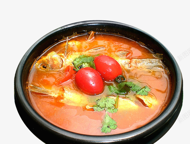 苗家凯里酸汤鱼png免抠素材_新图网 https://ixintu.com 传统美食 实物图 摄影图 美食图片 苗家凯里 酸汤鱼 餐饮