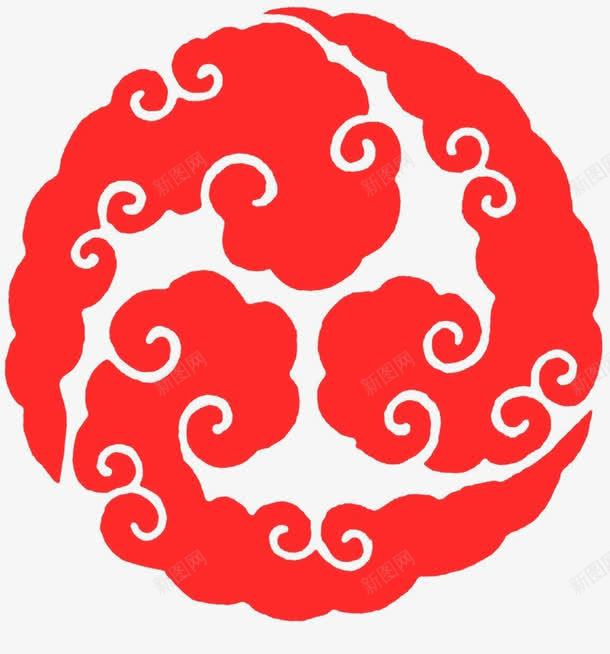 手绘祥云手绘中国风图标png_新图网 https://ixintu.com 中国风 图案 圆环 底纹图标 手绘 手绘祥云 祥云 祥云图片 祥云图片素材