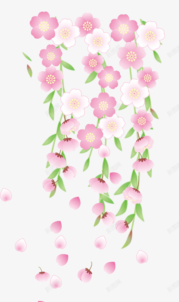 春天多彩绽放的花朵png免抠素材_新图网 https://ixintu.com 多彩花朵 春天 春季 春暖花开 绽放的花朵 美丽花朵