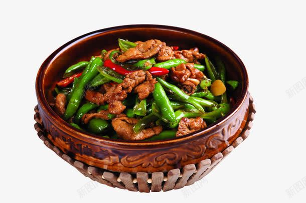 农家一碗香肉png免抠素材_新图网 https://ixintu.com 农家小炒肉 摄影图 特色菜 美食 餐饮菜图